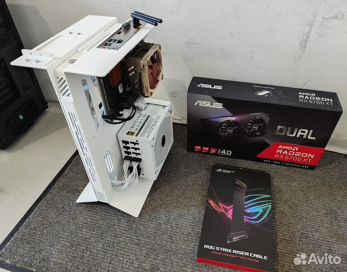 I7-8700/32 гб/SSD -1тб/RX6700XT/750W/WiFi+BT