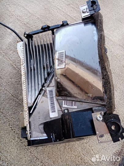 Верхний дисплей Bmw 525I E60 N52B25AF 2006