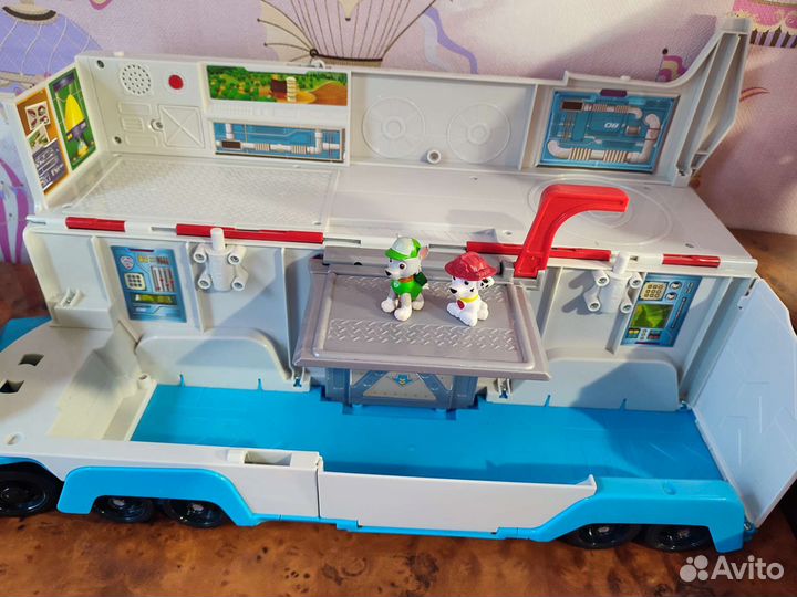 Щенячий патруль, база, патрулевоз и другие