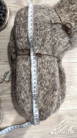 Носки мужские из натуральной шерсти