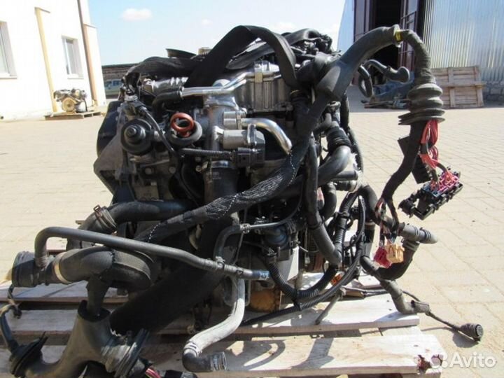 Двигатель Audi A4 B8/8K 2.0