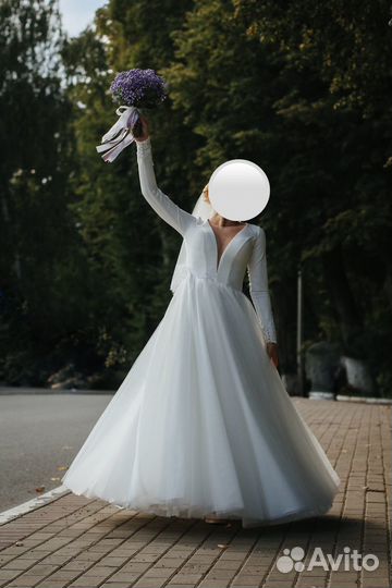 Свадебное платье