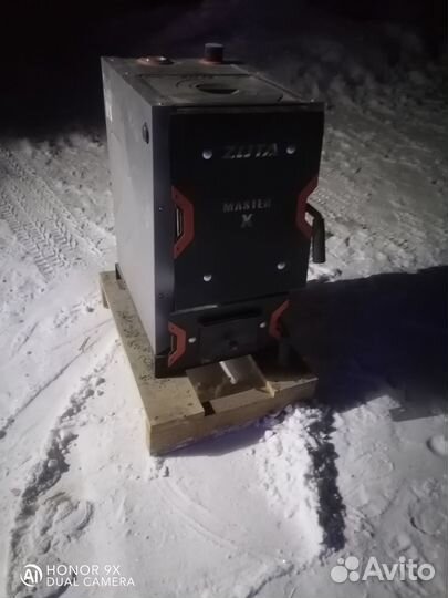 Твердотопливный котёл 12квт