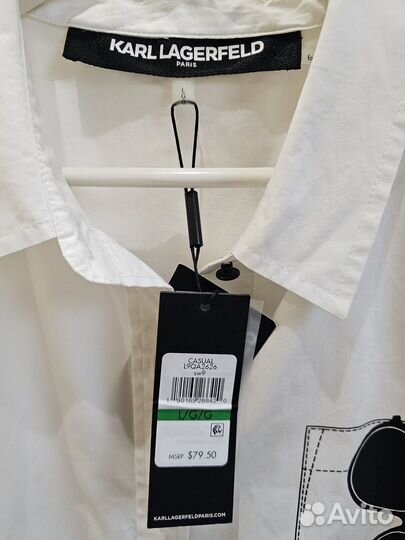 Рубашка Karl Lagerfield, оригинал