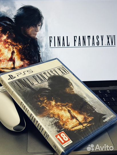 Final fantasy 16 ps5 (диск новый)