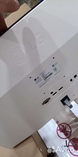 Монитор LG 24mk600m-w