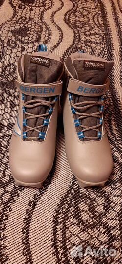 Лыжные ботинки женские nordway 41 размер новые