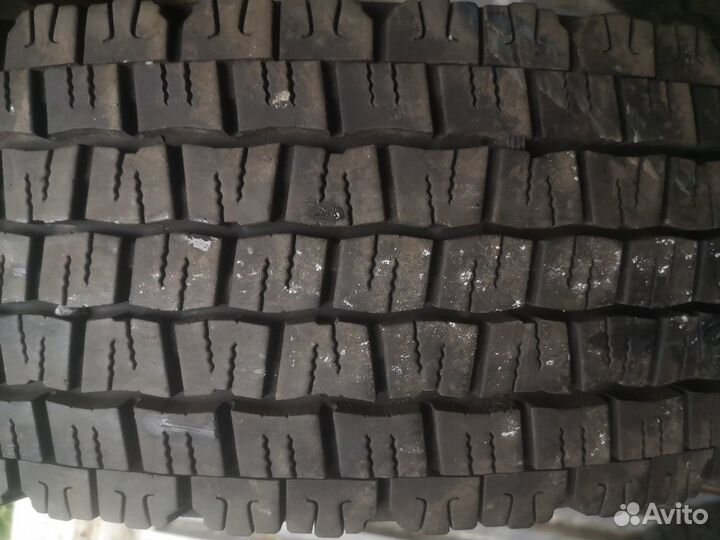 Грузовая а/резина Dunlop 225/80/17,5 LT