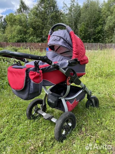 Коляска люлька