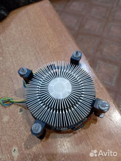 Кулер боксовый Intel 1151