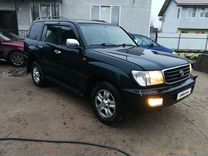 Toyota Land Cruiser 4.2 MT, 1998, 551 400 к�м, с пробегом, цена 1 499 000 руб.