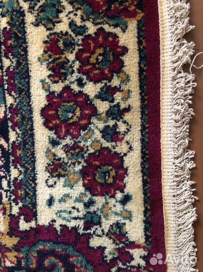 Ковер шерстяной Турецкий 2,4*1,6