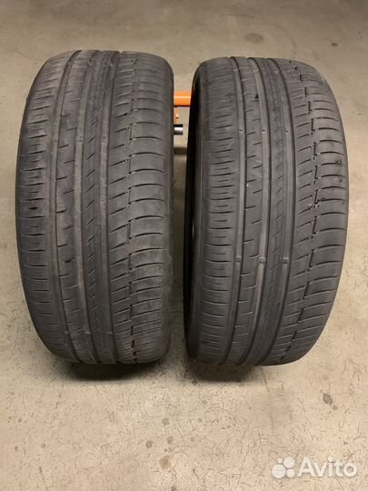 Continental PremiumContact 6 SSR 275/40 R22 107Y