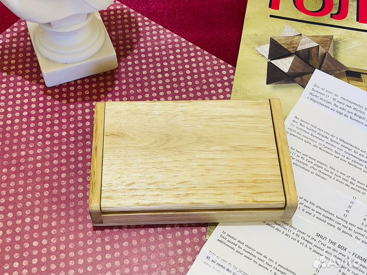 Игра головоломка goki Германия новая