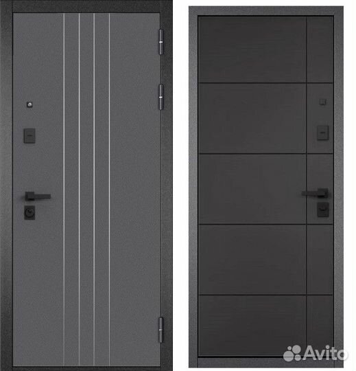 Дверь входная металлическая в квартиру