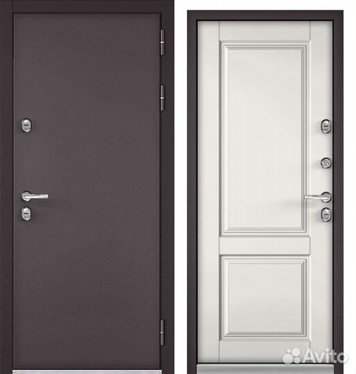 Дверь входная с терморазрывом