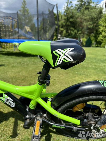 Детский велосипед 16