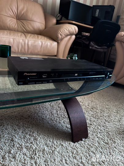 DVD player плеер pioneer DV-600 V
