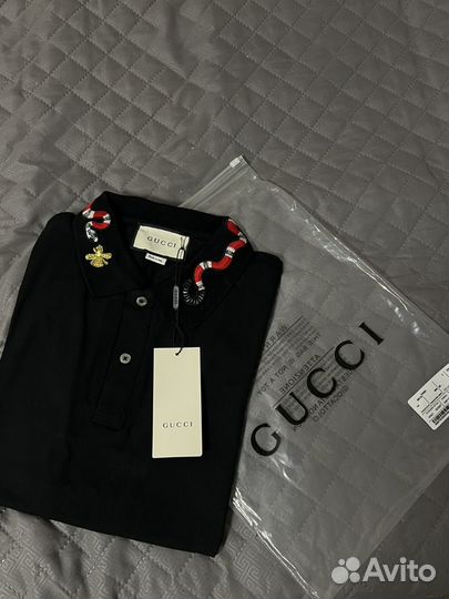 Поло Gucci Snake (Хит 2024)