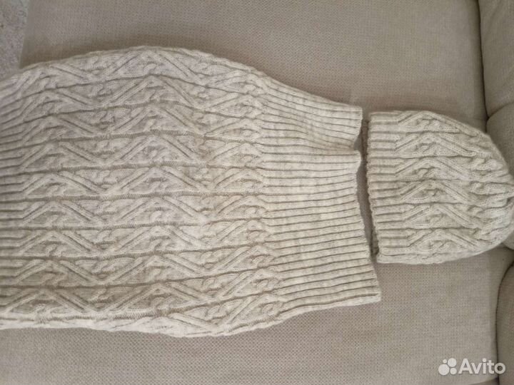 Комплект шапка и снуд женский