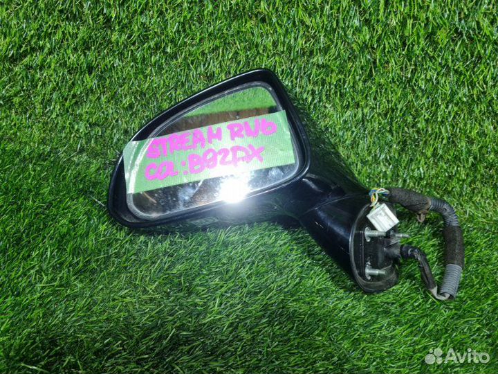 Зеркало бокового вида переднее левое Honda Stream