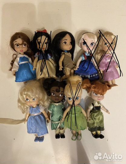 Disney animators кукла