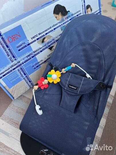 Шезлонг детский babybjorn