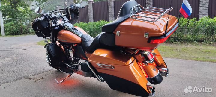 Harley-davidson (flhtk) Electro-Glade 2014