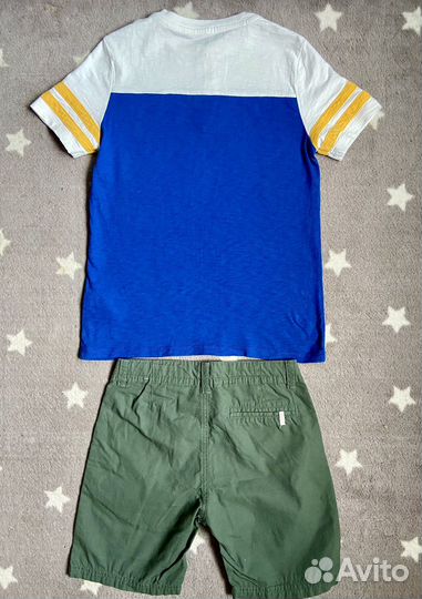 Футболка Gap и шорты Esprit