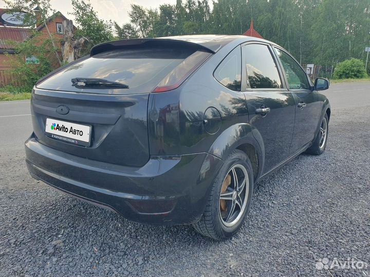 Ford Focus 1.8 МТ, 2008, 170 300 км