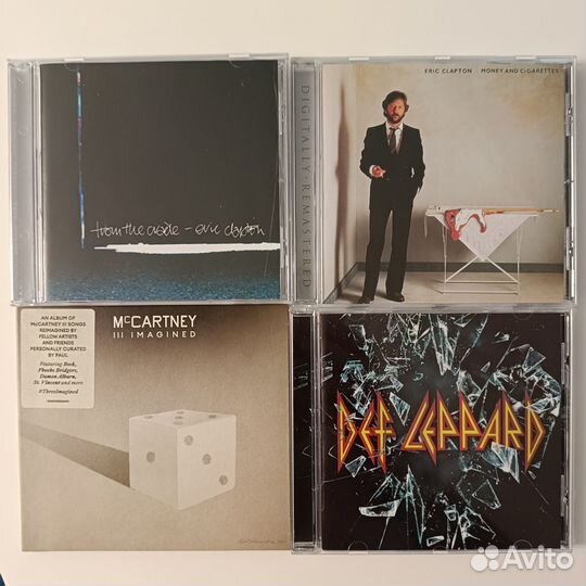 Cд диски фирменные