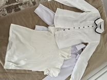 Школьные блузки для девочки 134 пакетом
