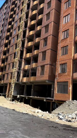 3-к. квартира, 79,7 м², 12/15 эт.