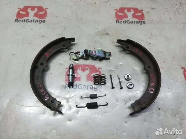 Механизм стояночного тормоза Toyota Tundra USK51L