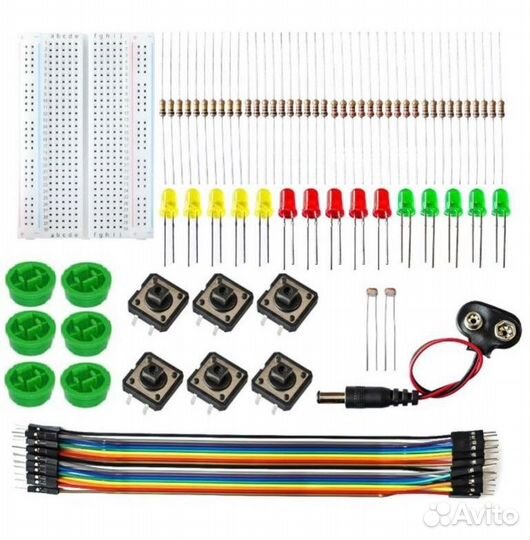 Базовый набор электронных компонентов