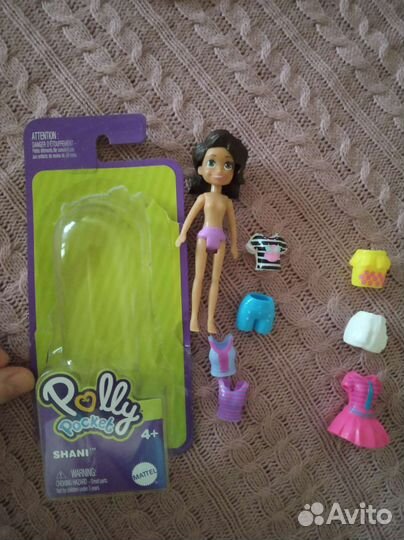 Кукла Полли Покет Шани Polly pocket