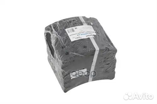 Накладки торм.с заклеп.2-рем.увел.ресурс Stellox