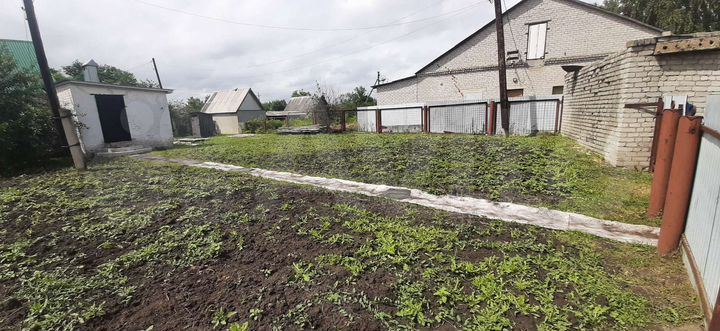 Дом 56,1 м² на участке 6,2 сот.