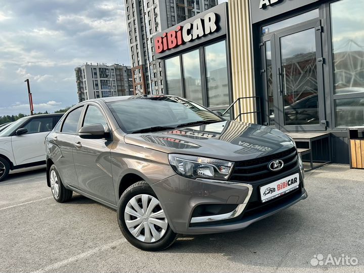 LADA Vesta 1.6 МТ, 2021, 72 300 км