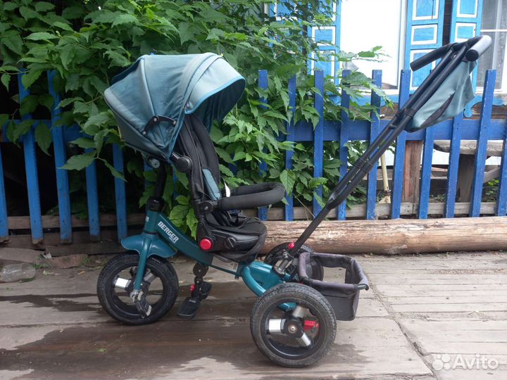 Велосипед berger