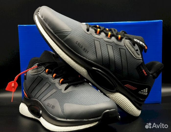 Adidas Серые Кроссовки, в Коробке, Размеры 41-45