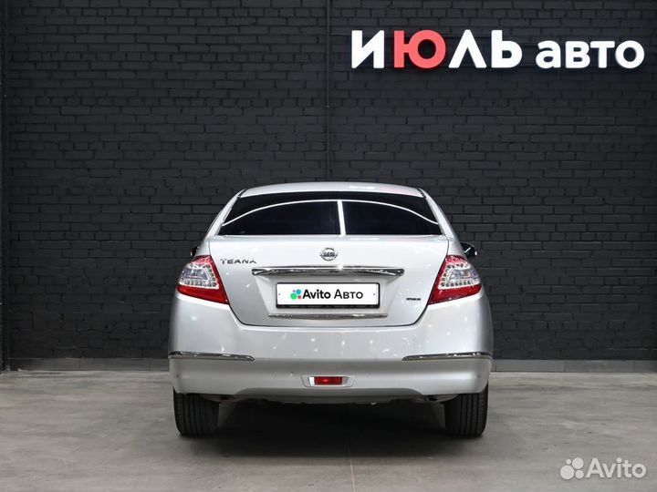 Nissan Teana 2.5 CVT, 2011, 167 145 км