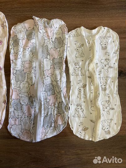 Пеленка кокон на молнии