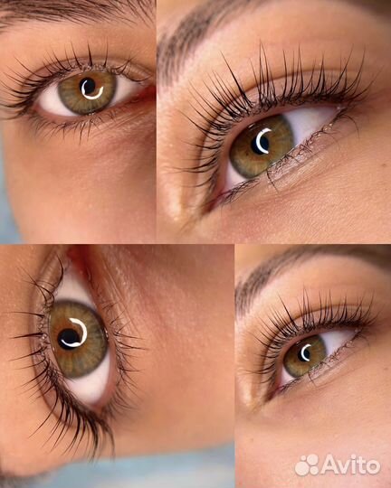 Ламинирование/ ресницы / брови