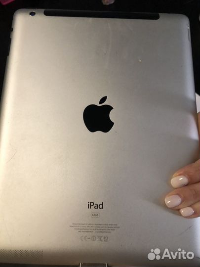 Планшет apple iPad 2