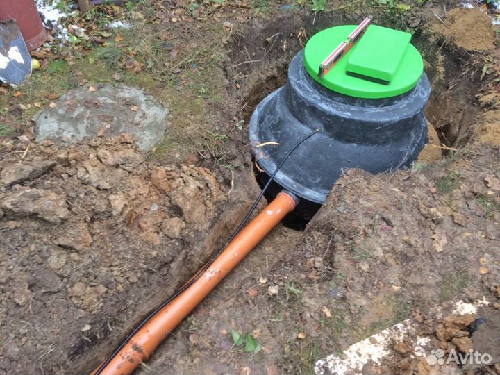 Септик Кит загородный