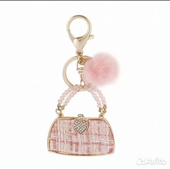 Брелок для ключей в стиле Шанель. Новый