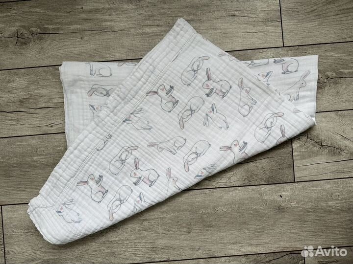 Муслиновый плед FirstDay