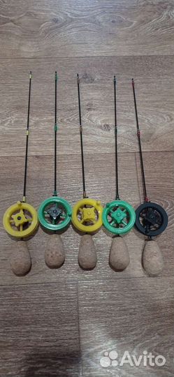 Удочка ручной работы