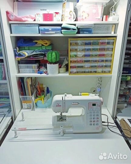 Рабочий уголок для шитья